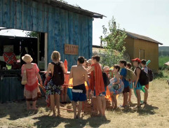 Občerstvení Saloon