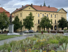 Náměstí ve Slaném