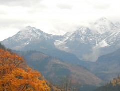 Výhled na Tatry