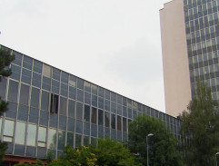 Budova, kde probíhá cvičení