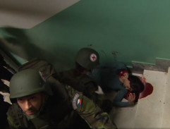 Záchrana zraněných