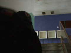 Schodiště v budově II