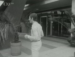 Před hotelem Internacional - III