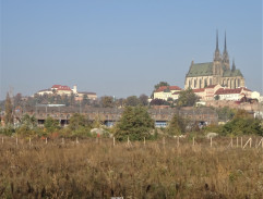 Pohled na Špilberk a Petrov
