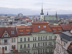 Pohled z věže Staré radnice I