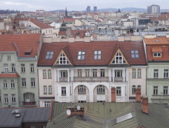 Pohled z věže Staré radnice II