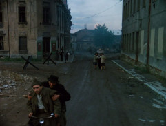 zbombardovaná ulica