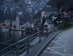 Příjezd do vesnice