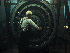 Zámečnický mistr staví trezor