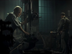 Zámečnický mistr v dílně