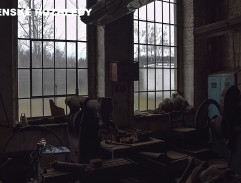 Zámečnický mistr v dílně