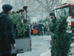 Štěpán se stromkem