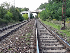 Odjezd z Poděbrad směr Libice