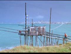 S Alexem na procházce po pobřeží