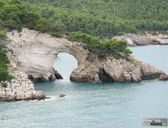 Na dovolené v Itálii - příjezd