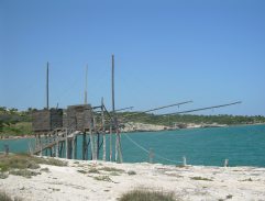 S Alexem na procházce po pobřeží