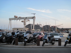 Přístav v La Ciotat
