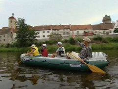 Na Otavě ve Strakonicích