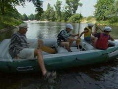 U jezu v Horažďovicích