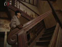 Dřevěné schodiště