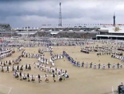 Spartakiádní vystoupení