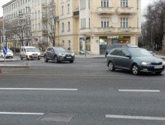 Ucpání křižovatku