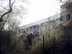 Staré tovární budovy