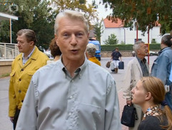 u autobusové zastávky