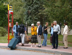 autobusová zastávka