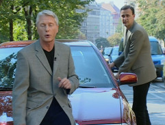 Nastupování do auta