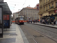 Dobíhání tramvaje