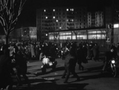 Rvačka před klubem