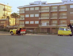 Rozpůlený Citroën