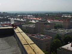 Pohled z výškového domu