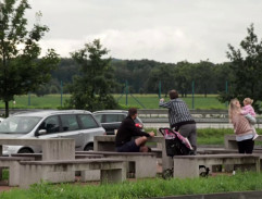 Odpočívadlo u dálnice