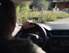 U paintballového hřiště