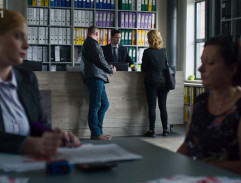 V kanceláři Vlachové