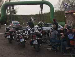 Kontrola u motorkářů