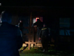 Zásah na přehradě