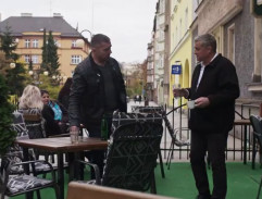 V restauraci v Těšíně