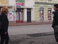 Na parkovišti s Pavelkou