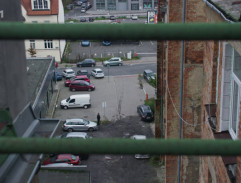 Pohled z Hrbkova bytu