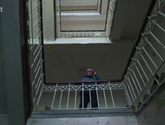 Schodiště léčebny