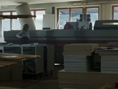 V truhlářské dílně