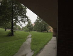 U bydliště Heleny Holubové