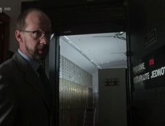 U bankovního trezoru