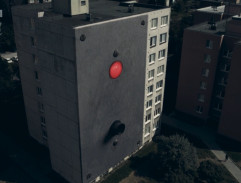 Výtahové tlačítko