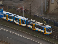 Pohled z Bolt Toweru