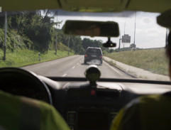 Pronásledování SUV