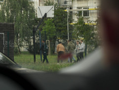 Hřiště na sídlišti